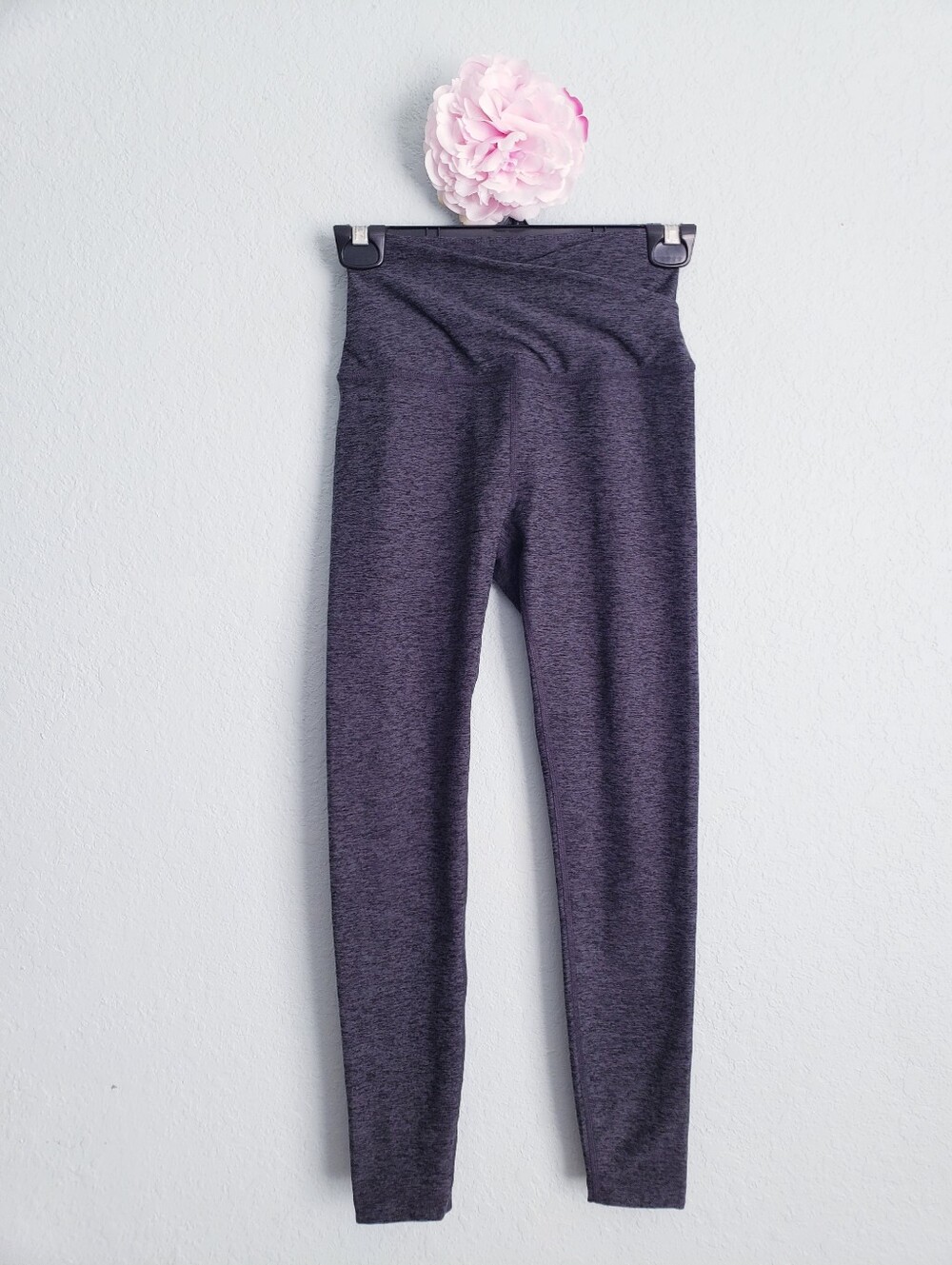 Beyond Yoga Spacedye High Waisted Leggings Heather Grey